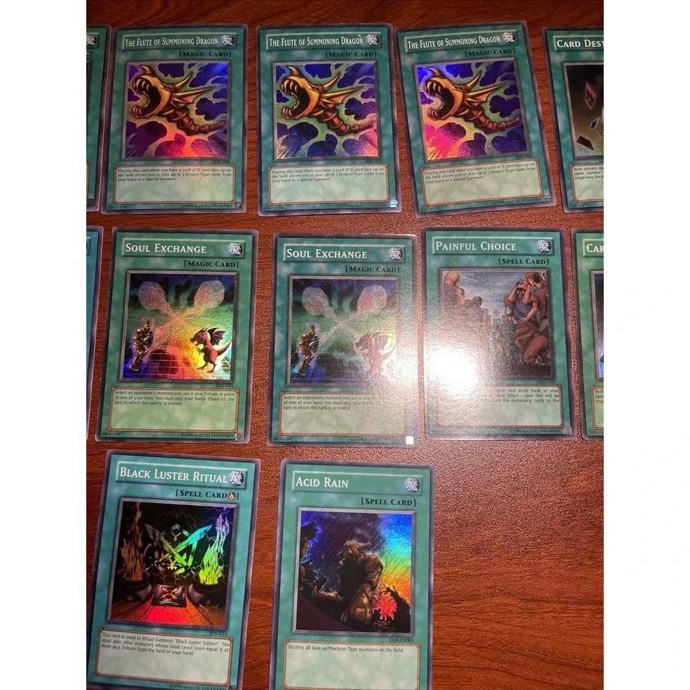 Yugioh Trap Card Holo Bundle 13‎ Cards